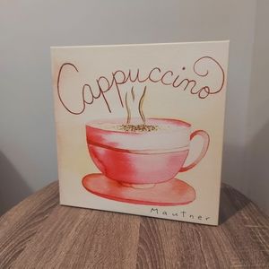 Canvas Picture Decor. 12"x12"